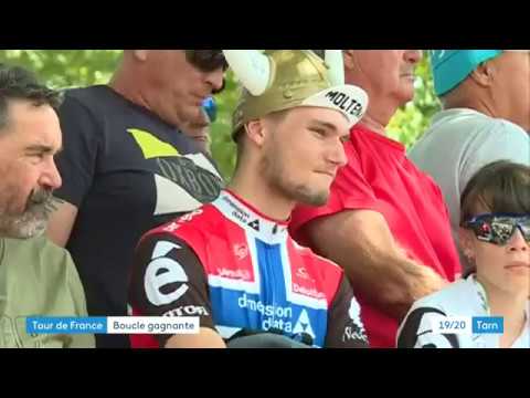 Tarn : une grande boucle gagnante pour la ville d'Albi où le Tour de France a passé 3 jours