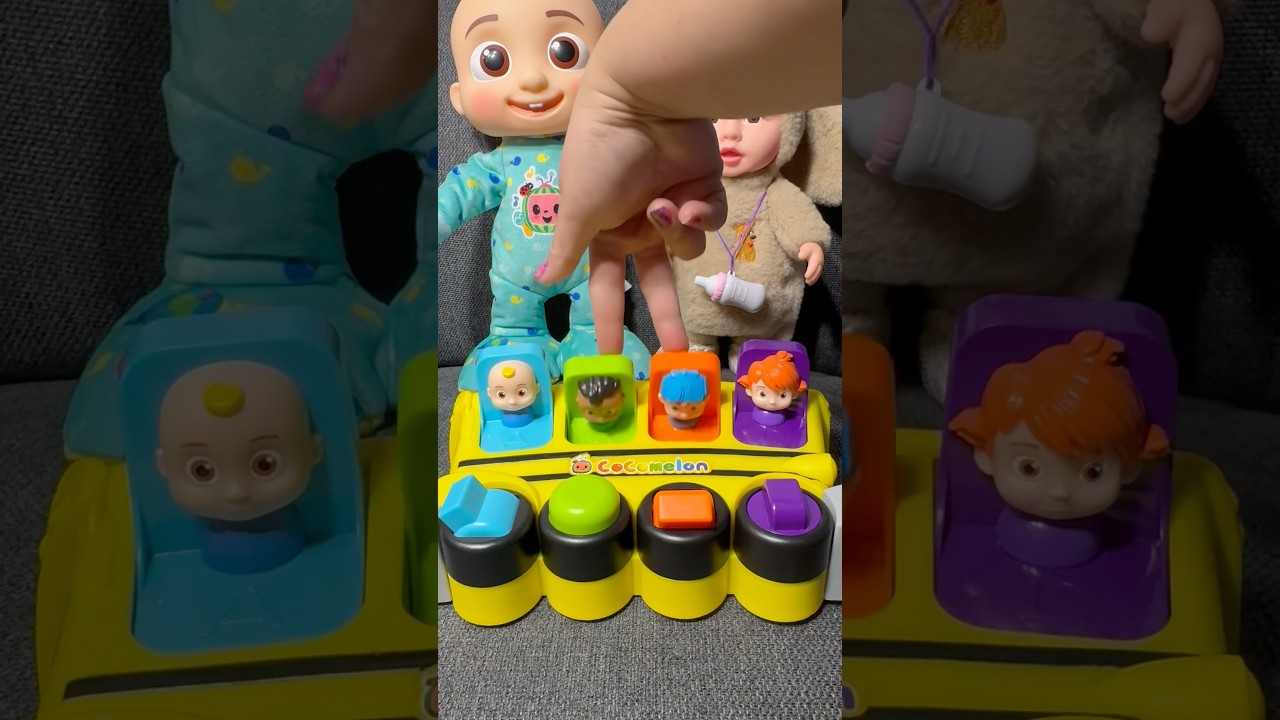 PerfEct Fun CoComelon Pop N pLay Pals