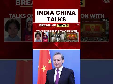 China Foreign Minister In India For Talks Ahead Of SCO Summit India Today