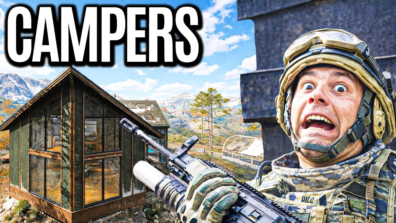 20 Worst Maps Designed By CAMPERS in Call of Duty