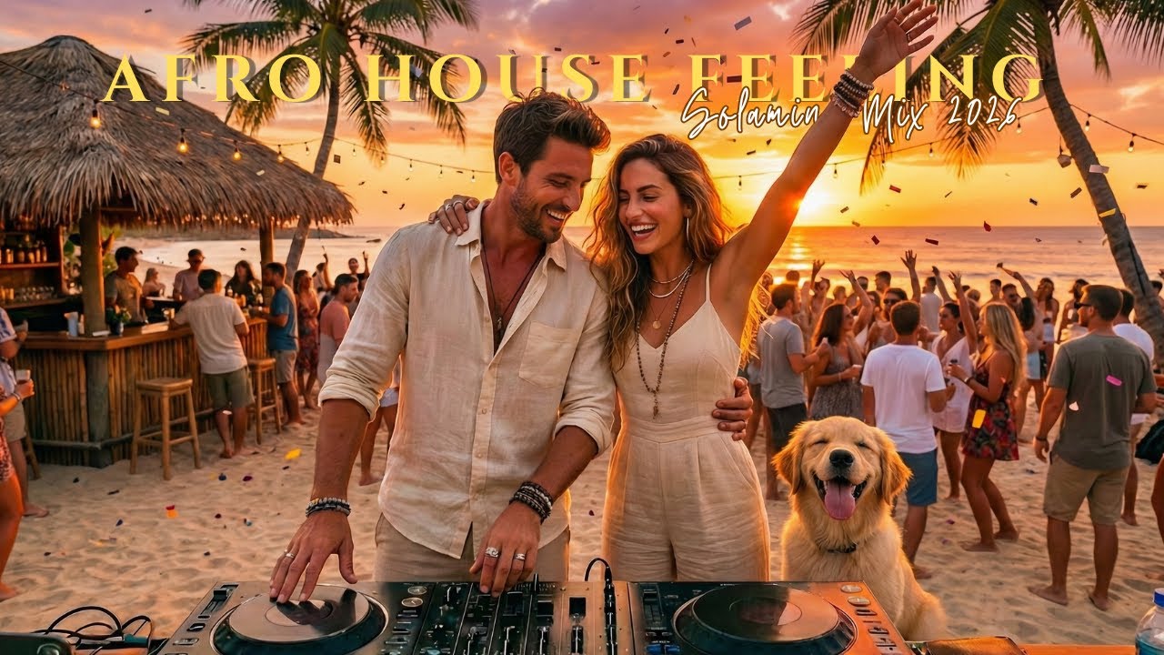 🔥 Afro House Summer Glow Mix 2026 | Solamina Afrohouse – Golden Vibes 🌍✨