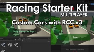 Racing Starter Kit Multiplayer Custom Car Tutorial Video