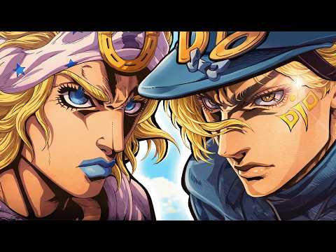 All Dio Vs Johnny Joestar Fights In The Steel Ball Run Race!