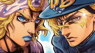 All DIO vs JOHNNY JOESTAR Fights In The STEEL BALL RUN RACE!