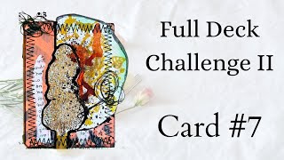 Shanouki Art's Full Deck Challenge 2 Card #7