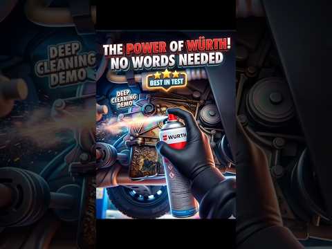 Brake Cleaner directly on the engine #automobile thumbnail