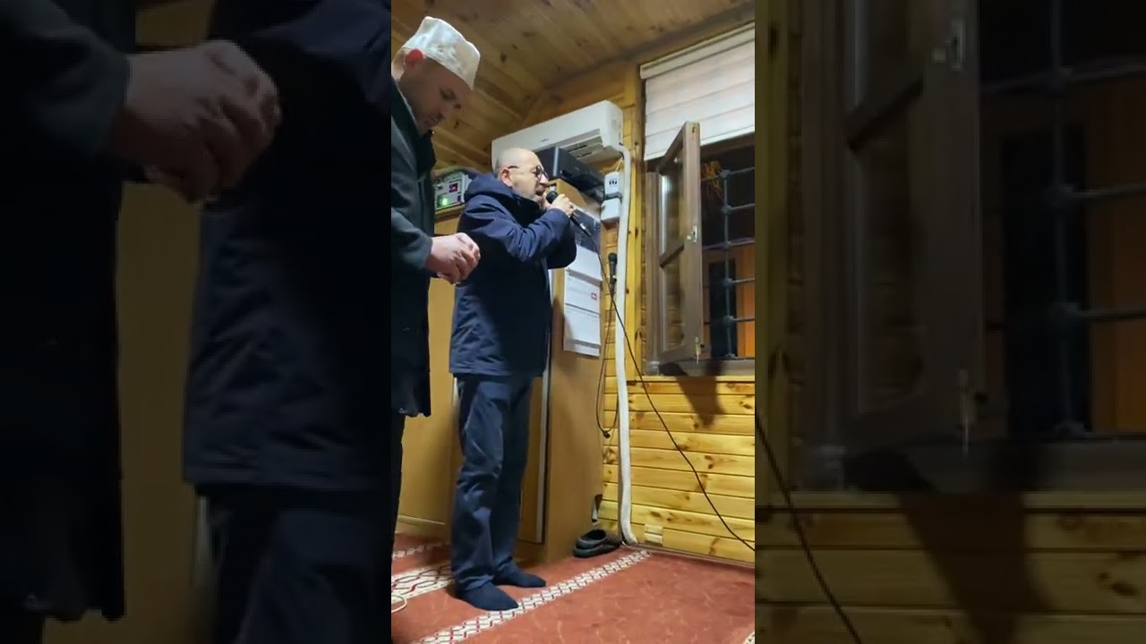 Bekir Büyükbaş Halit Törün SABAH EZANI