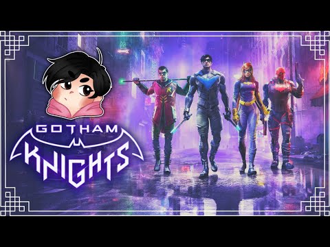 Primeira semana dessa... coisa... (GOTHAM KNIGHTS)