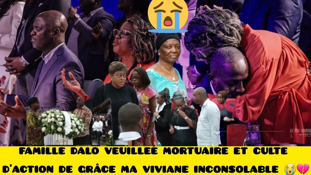 TRISTE😭FAMILLE DALO MA VIVIANE PLEURE SA MÈRE EUNICE INCONSOLABLE APOT.ROLAND REND TÉMOIGNAGE CHOC😭💔