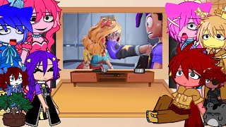 Poppy Playtime React To Lily is our Ally - Lily Vs Miss Delight Poppy Playtime Chapter 6 II 🐰