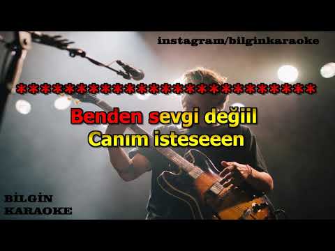 İbrahim Tatlıses - Vur Gitsin Beni (Karaoke) Türkçe