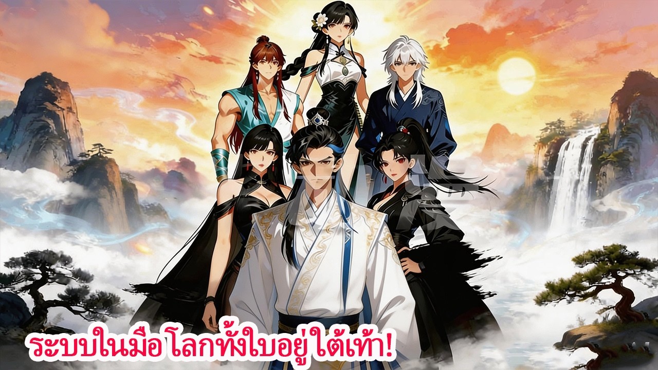 ระบบสุดโกง! จากศูนย์สู่เจ้าสำนักแห่งยุคในพริบตา!