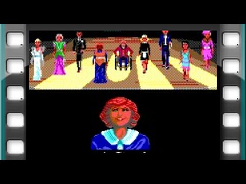 The Colonel's Bequest - Demo (VGA 16 Colors) - YouTube