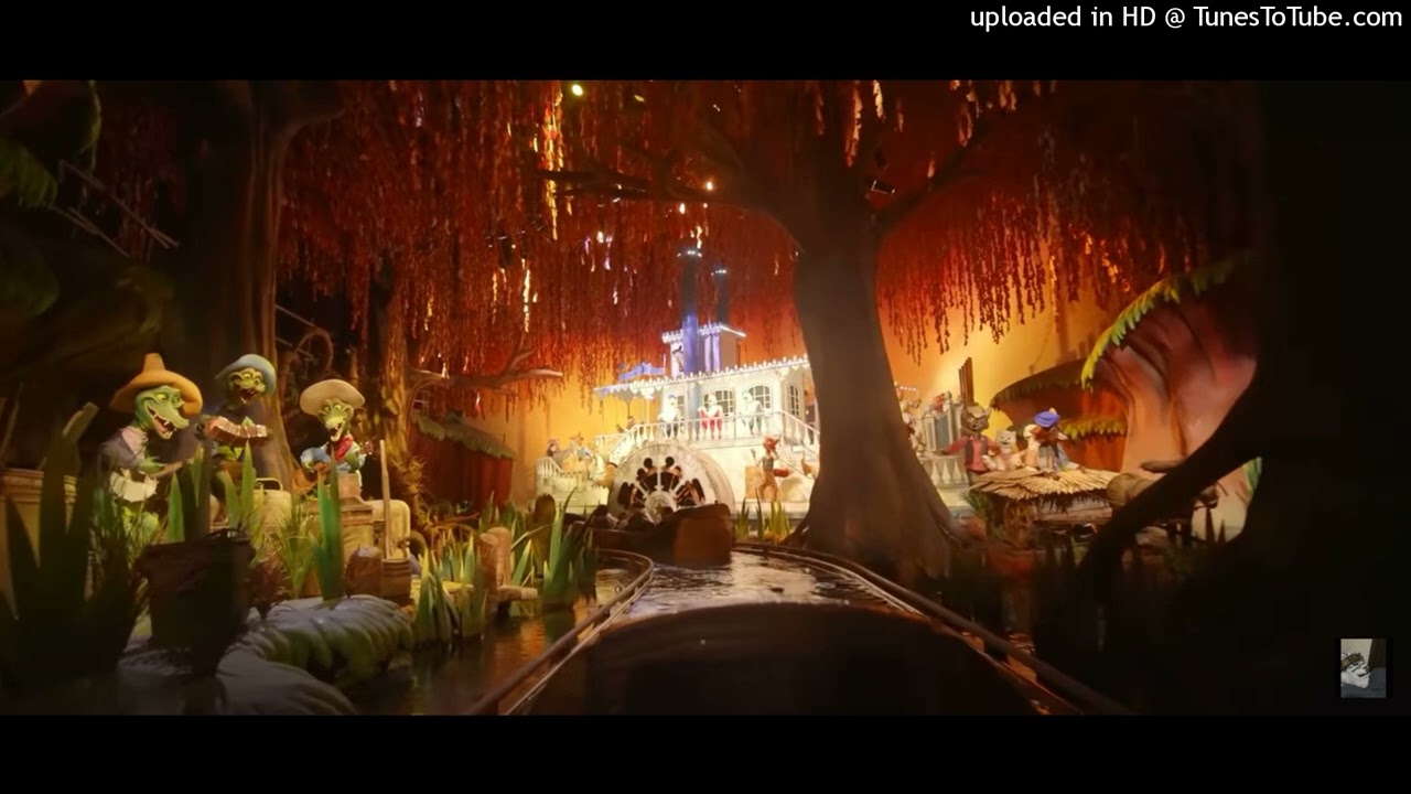 Zip a dee doo dah interior instrumental complete (recovery) test 9 - Splash Mountain - Disneyland