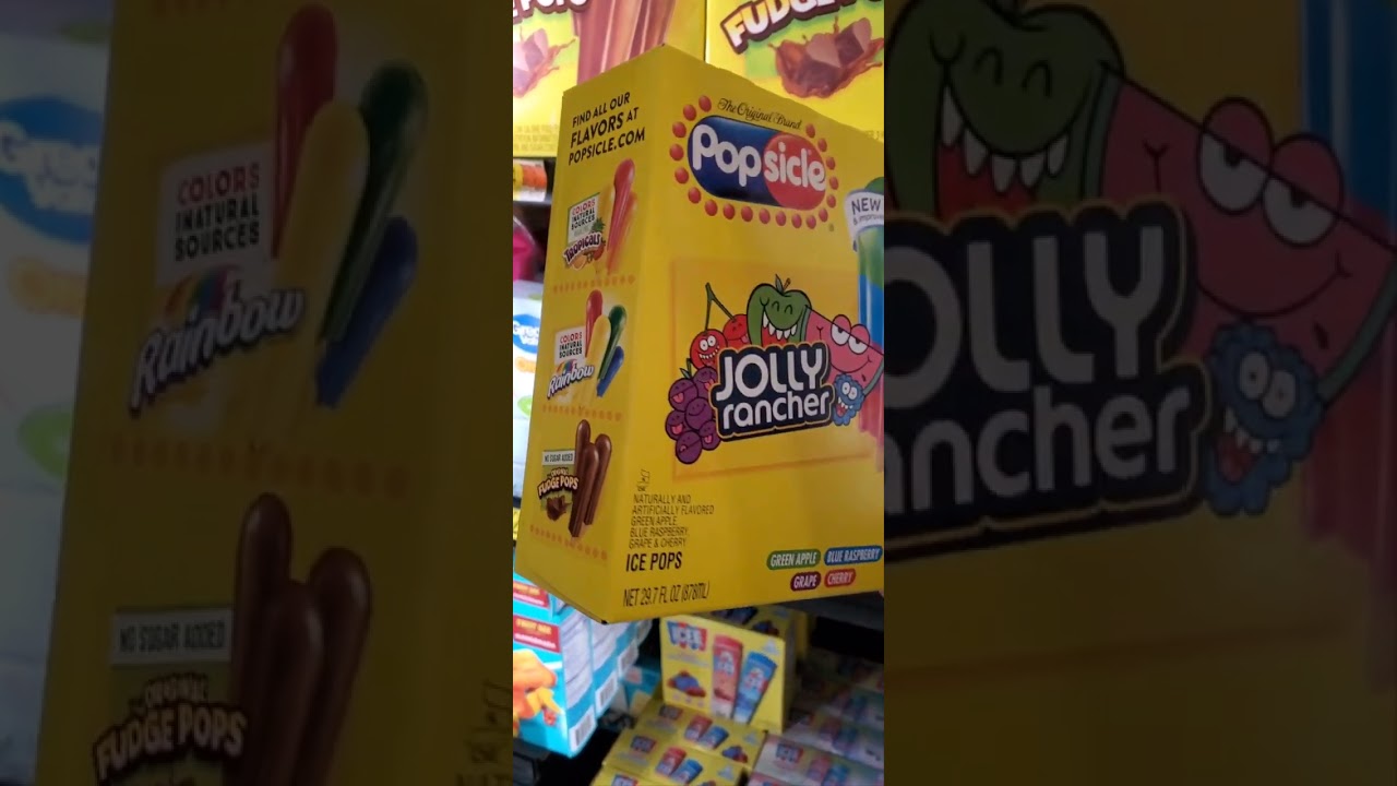 Jolly Rancher Popsicles 