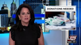 Texas Diaper Bank asks for donations due to effects of coronavirus
