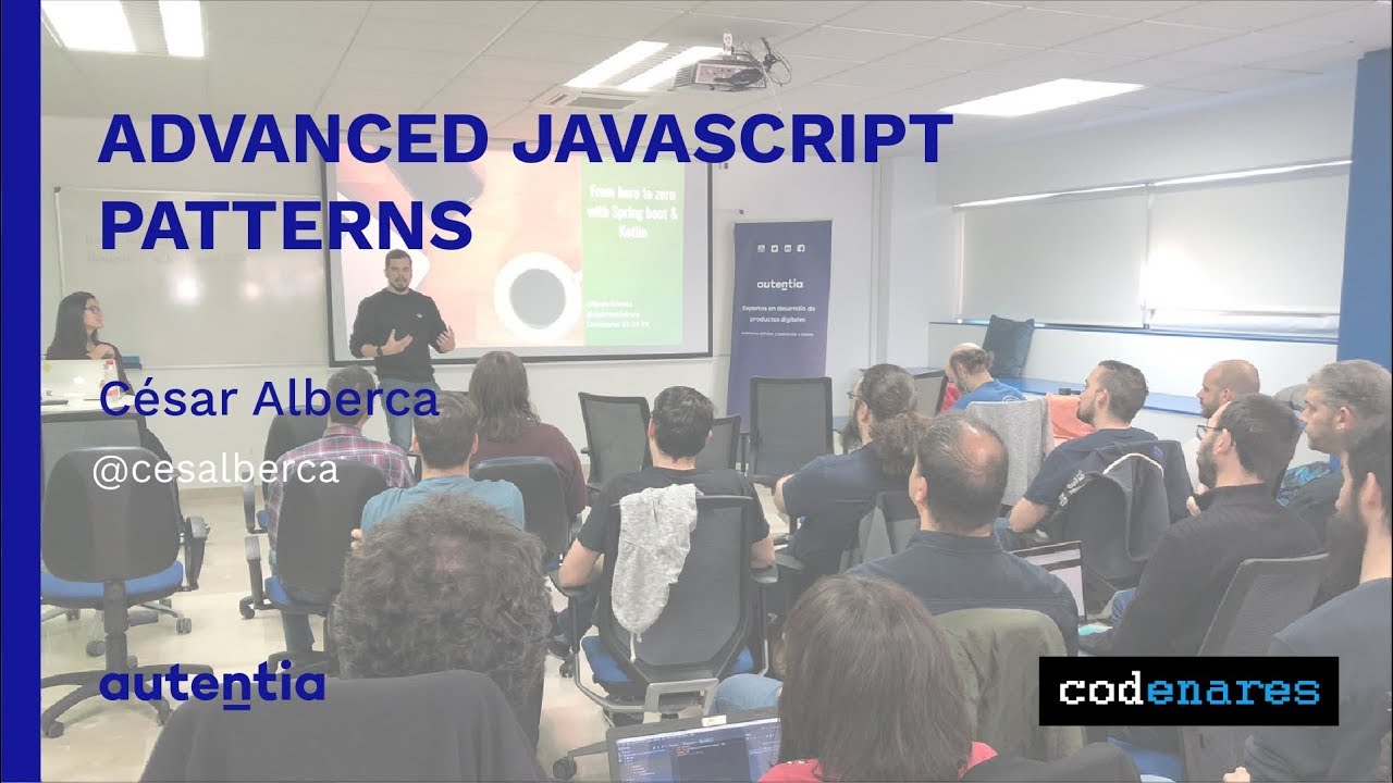 Advanced Javascript Patterns C sar Alberca YouTube Advanced javascript patterns c sar alberca youtube