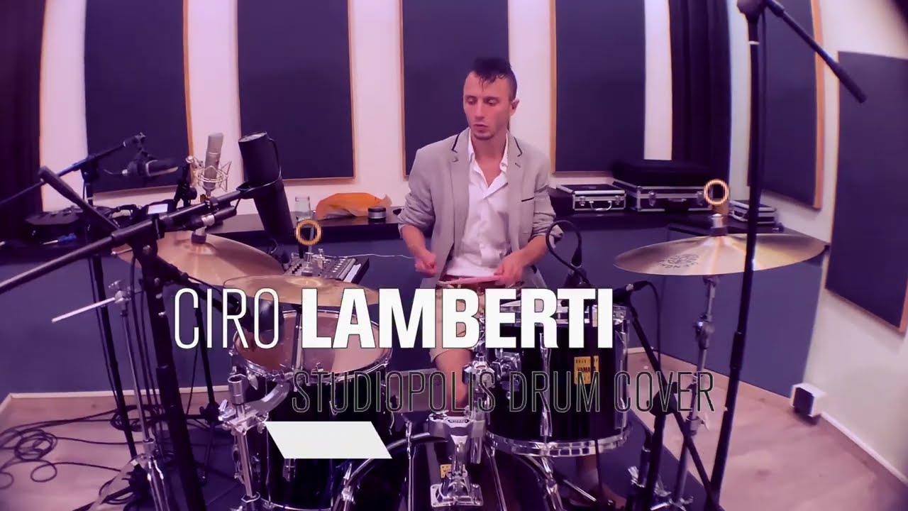 Drum Cover - Sonic Mania - Studiopolis Pt.1 (Ciro Lamberti)