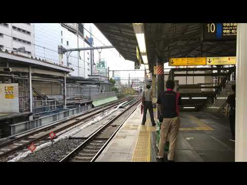 【E353系スーパーあずさ】新宿駅到着シーン