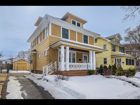 69 Raeburn Ave, Rochester, NY home video tour