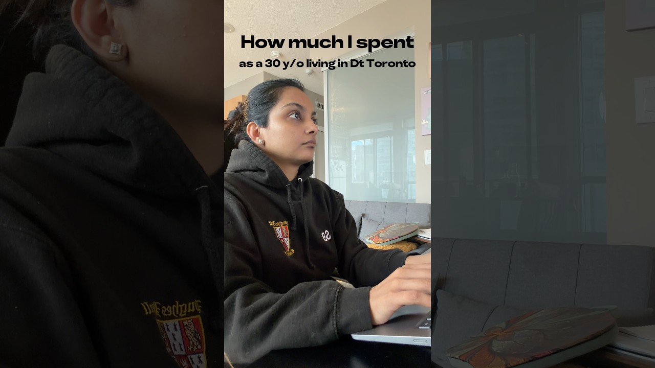 Expense breakdown as a 30y/o in Toronto!