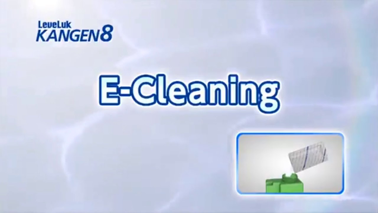 Leveluk K8 cleaning instructions - YouTube