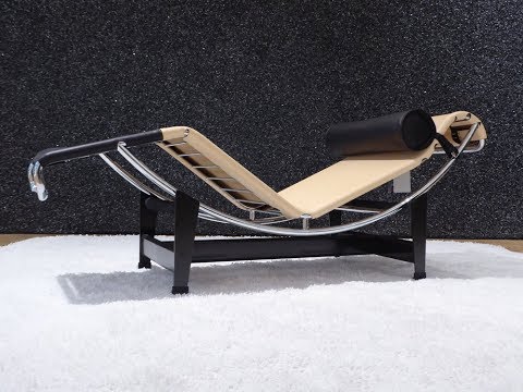 Louis Vuitton x Cassina LC4 CP Chaise Lounge