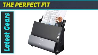 Canon imageFORMULA DR-C225: Compact & Efficient Document Scanner