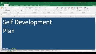 Studying FREE Courses - Self Development, PDP and  My Training Plan
