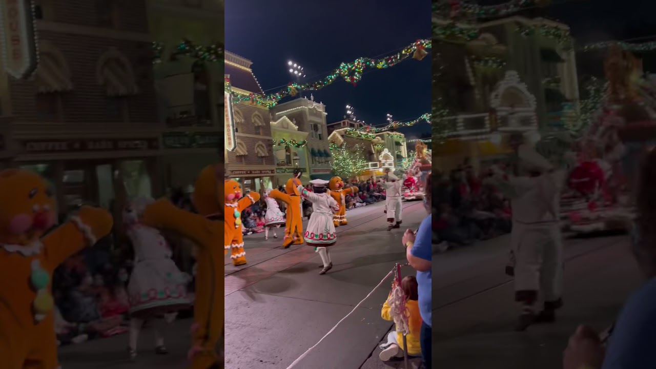 Disneyland gingerbread cookies