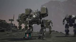 Mechwarrior 5:Mercenaries Full Playthrew All DLC's Ep7