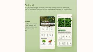 Garden Guide Mobile App #appdesign #pentoz screenshot 1