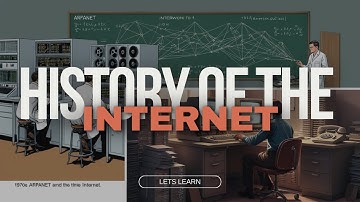 The Fascinating History of the Internet