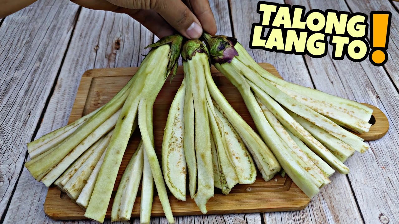 GAWIN mo ito sa TALONG Magugulat ka sa SARAP nito di mo aakalaing pwede pala ito‼️ OCTOPUS TALONG