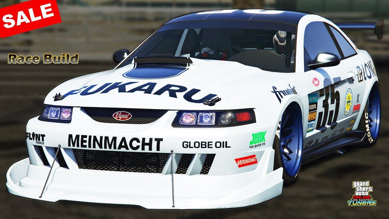 Dominator ASP Race Customization & Review | GTA V Online | SALE
