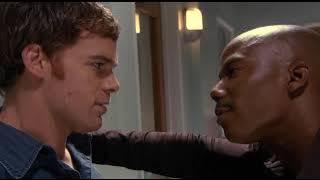 Dexter gets real on Doakes