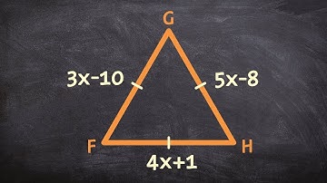 How to find the measure of each side of an equilateral triangle
