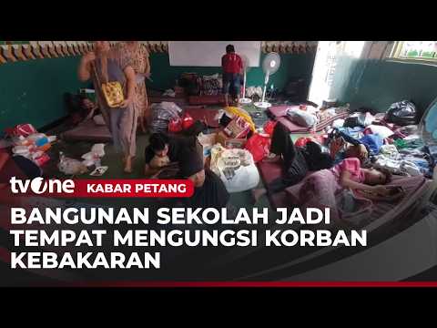 Korban Kebakaran di Pademangan Mengungsi di Sekolah | Kabar Petang