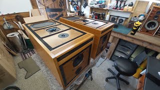Linn Isobarik Speakers - Part 1