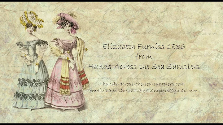 Flosstube #04 Discovering Elizabeth Furniss - Hand...