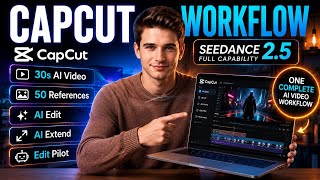 Seedance 2.5 to the Test in CapCut PC’s AI Video Editor — Here’s What Happened 🤯