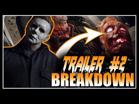 Things You May Have Missed | HALLOWEEN Trailer #2 | Complete BREAKDOWN |