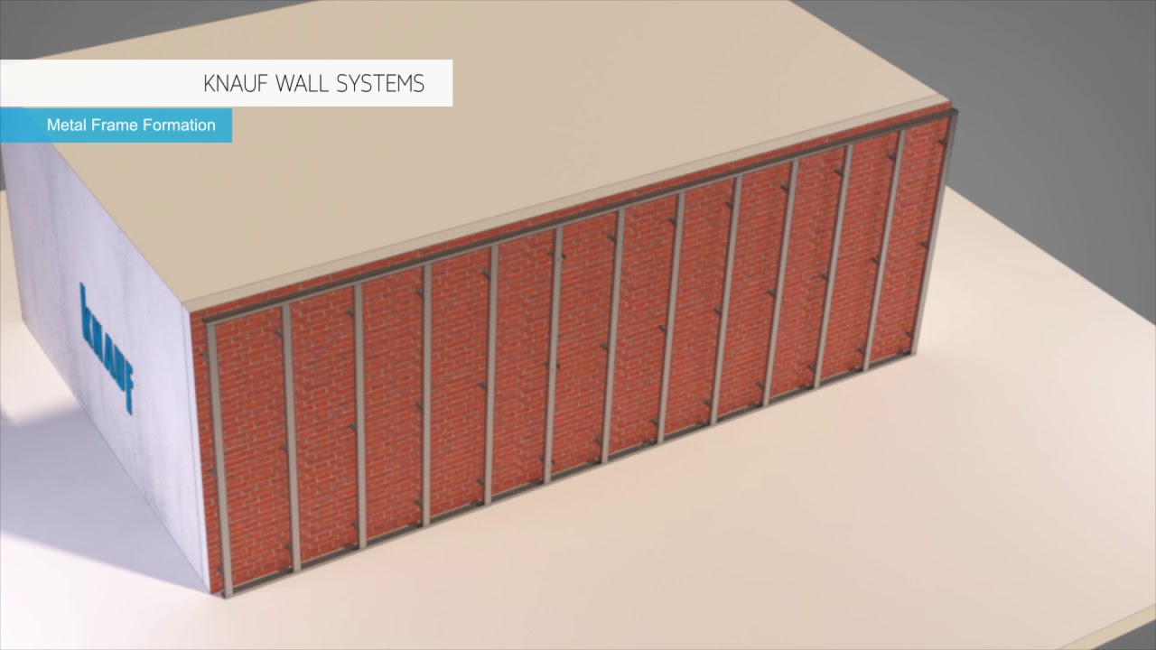 Knauf Wall Linings W623 YouTube