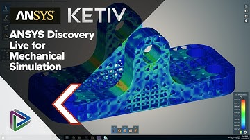 Ansys Discovery Live for Mechanical Simulation