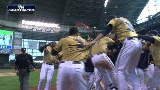 Halton Wins It With A Walk-Off Homer