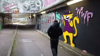 Peterborough Graffiti Tunnel 26/1/25 New Piece's #graffitiuk
