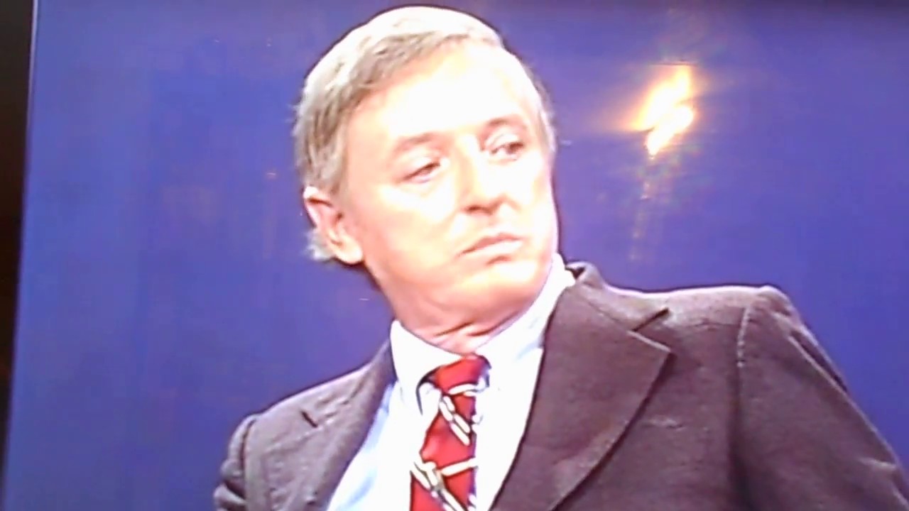 7 seconds of William F Buckley Jr with old presidential candidates