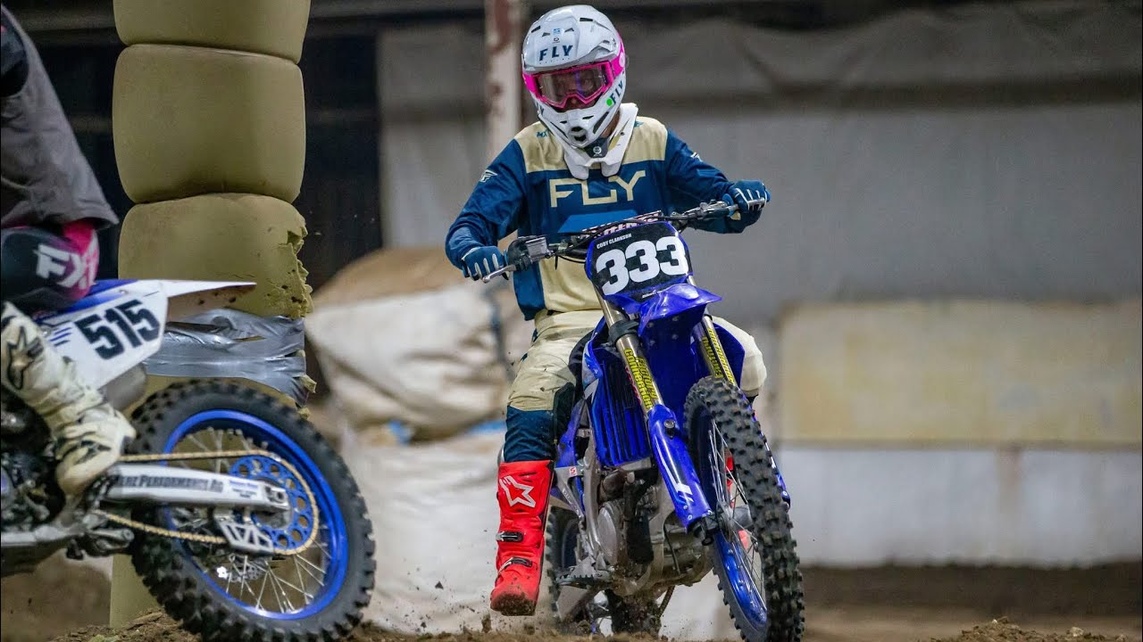 My First Time Ever Racing at Megatraxs!!! (Mendota)