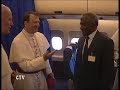 ZIARA YA BABA MTAKATIFU YOHANE PAULO WA PILI NCHINI TANZANIA 1990 