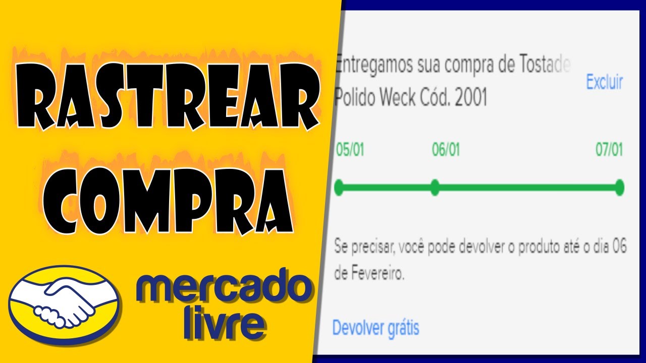 Como Acompanhar Mercadoria Comprada No Mercado Livre